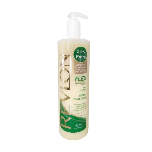 Revlon Flex Body Building Protein Conditioner - Extra Body - 592 ml - Picture 1 of 1